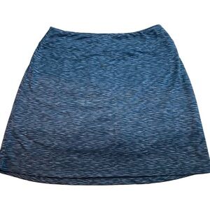 Segment Luxe Athletic Golf Sport Gray Mini Skirt Size Small